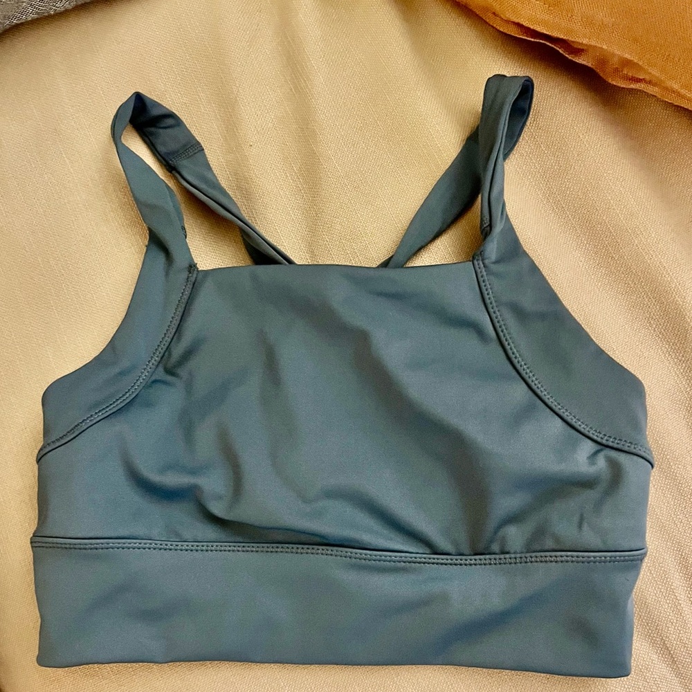 Free people Blue Sports Bra